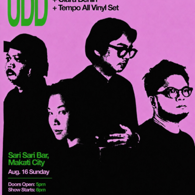 UDD with Bea Lorenzo + Clara Benin + Tempo All Vinyl Set at Sari Sari Bar, Makati